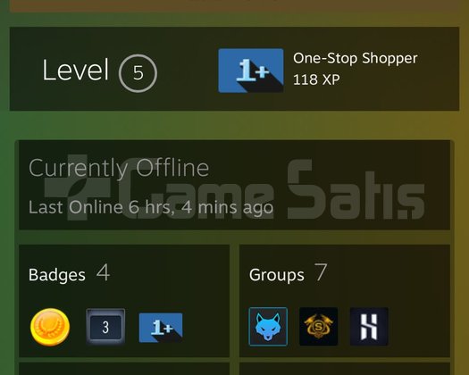 Steam dop dolu hesap
