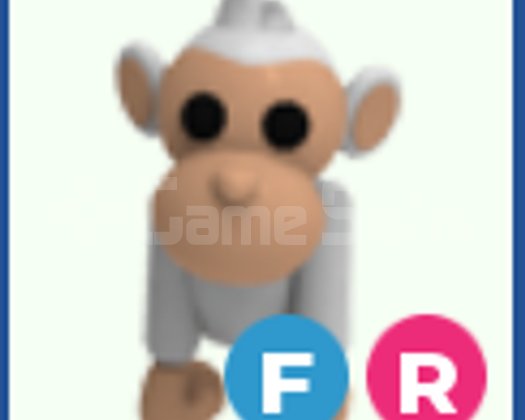 Fly Ride Albino Monkey