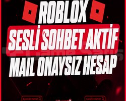 Roblox Voice Chat Açık Hesap