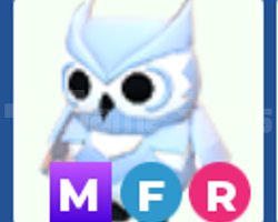Mega Neon Fly Ride Snow Owl