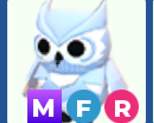 Mega Neon Fly Ride Snow Owl