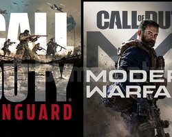 2Lİ PAKET CoD MW 2019 + VANGUARD |