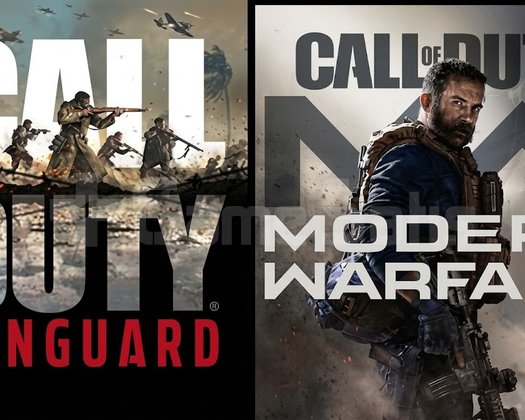 2Lİ PAKET CoD MW 2019 + VANGUARD |