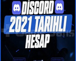 Discord 2021 Kurulum Hesap Oto Teslim