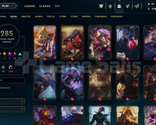 TR 285 SKIN! PLAT 2! 595 LVL! MAİL DEVİR