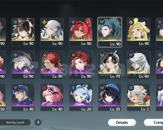 S3 Cartethyia + 20k Astrite