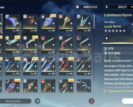 S3 Cartethyia + 20k Astrite