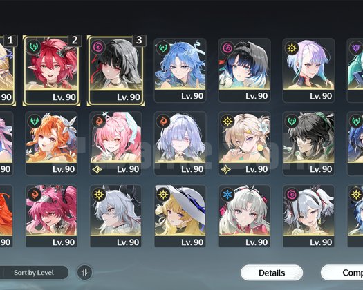 S3 Cartethyia + 20k Astrite