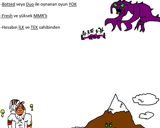 TR / UNRANKED HANDMADE FRESH HESAP