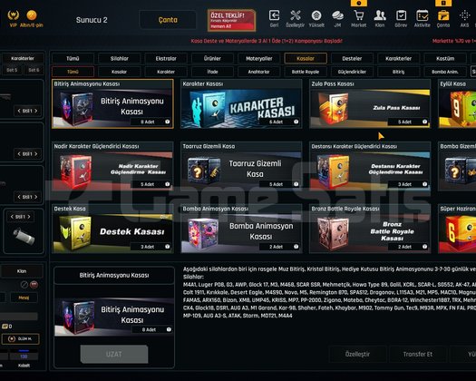 52K Materyalli 54 Seviye Zula Hesabı