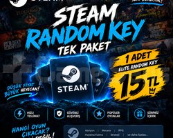 Steam Random Key