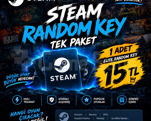 Steam Random Key