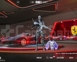 USTA FERRARİ KOLEKSİYONCUSU