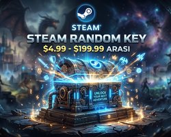 Steam Random Key 4.99 - 200 Dolar