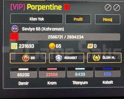 MAİLSİZ +7 MÜKEMMEL HESAP