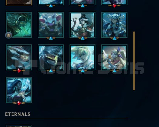 EUW DIA 2 HESAP Peak Master 400lp
