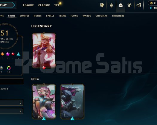 EUW DIA 2 HESAP Peak Master 400lp