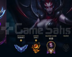 EUW DIA 2 HESAP Peak Master 400lp