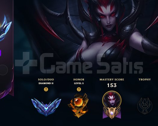 EUW DIA 2 HESAP Peak Master 400lp