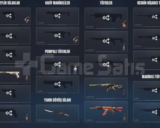 CHAMPİONS 2024 SETLİ/SMURFLUK/HESAP