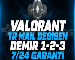 TR - DEMİR 1-2-3 MAİL DEĞİŞEN DÜŞÜK MMR