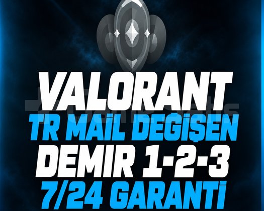 TR - DEMİR 1-2-3 MAİL DEĞİŞEN DÜŞÜK MMR