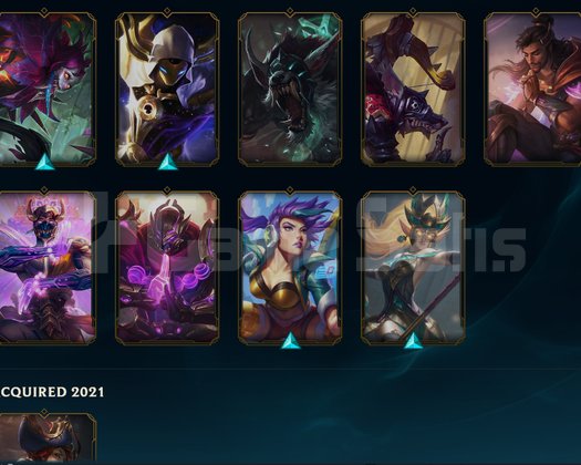 EUW // UNRANKED HANDMADE FRESH