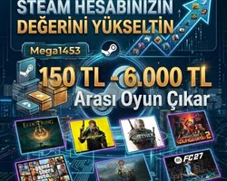 Premium Steam Random Key