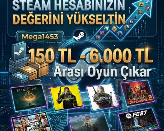Premium Steam Random Key