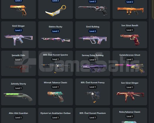 IMMORTAL 3 FULL DOLU HESAP