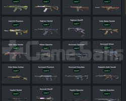 IMMORTAL 3 FULL DOLU HESAP