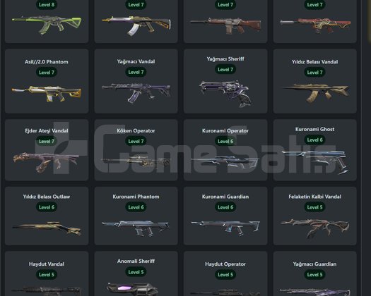 IMMORTAL 3 FULL DOLU HESAP