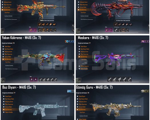 5X M4 MAXX CEHENNEM AUG MAXX FULL HESAP