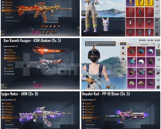 5X M4 MAXX CEHENNEM AUG MAXX FULL HESAP