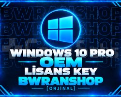 Windows 10 Pro OEM Lisans Key