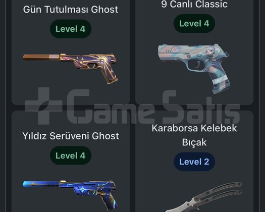 Karaborsa kelebek gaia set
