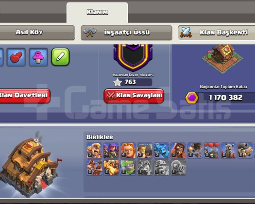 20 Seviye Klan