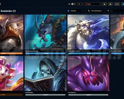 EUW / 48 LVL + 7+3 SKİN + Bronz 4 + OTO