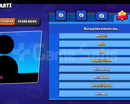 Brawl stars satılık