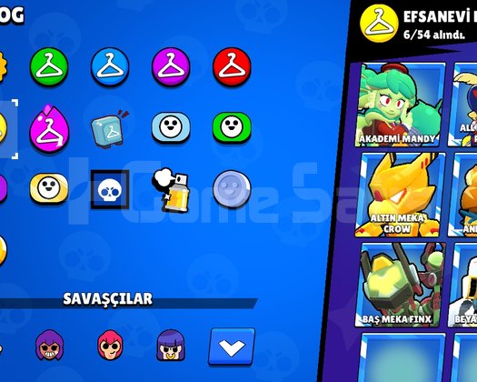 Brawl stars satılık