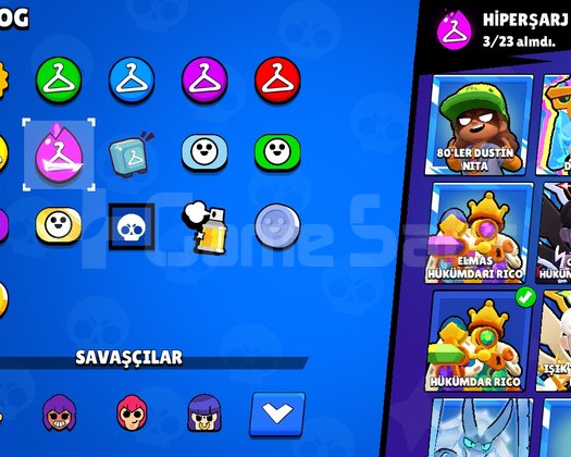 Brawl stars satılık