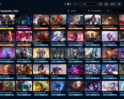 TR / 172 LVL + 142+3 SKİN + Derecesiz