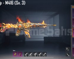 KIZIL GÖKBIÇAĞI M416 !!