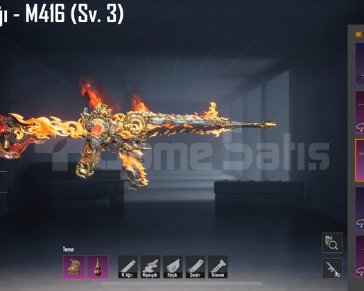 KIZIL GÖKBIÇAĞI M416 !!