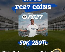 FC27 50K FUT COİN - EN UYGUN FİYAT