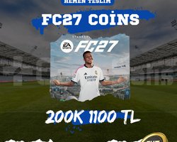 FC27 200K FUT COİN  - EN UYGUN FİYAT