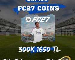 FC27 300K FUT COİN - EN UYGUN FİYAT