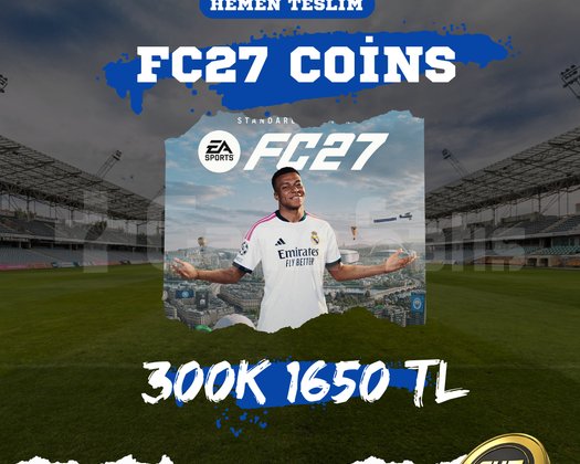 FC27 300K FUT COİN - EN UYGUN FİYAT