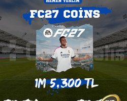FC27 1 MİLYON FUT COİN - EN UYGUN FİYAT