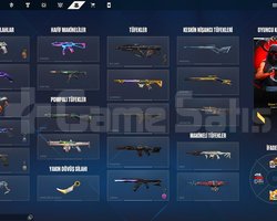 94 Skin | 8 Bıçak | 17 Vandal 9 Phantom